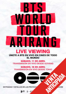 BTS WORLD TOUR ‘ARIRANG’ IN JAPAN: LIVE VIEWING