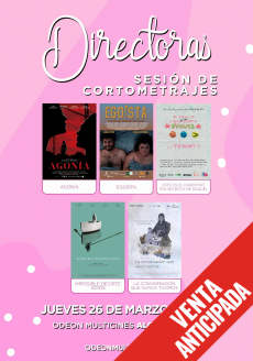 CICLO CORTOS - DIRECTORAS
