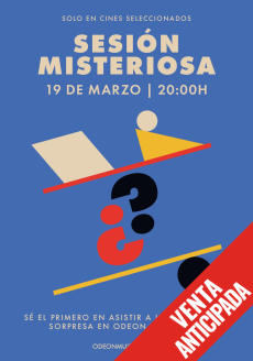 SESIÓN MISTERIOSA IX