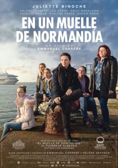 EN UN MUELLE DE NORMANDIA
