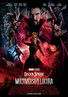 DOCTOR STRANGE EN EL MULTIVERSO DE LA LOCURA