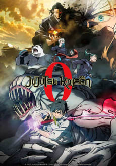 JUJUTSU KAISEN 0: LA PELICULA