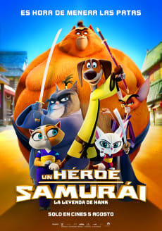 UN HEROE SAMURAI: LA LEYENDA DE HANK