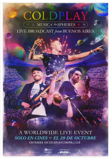 COLDPLAY LIVE BROADCAST FROM BUENOS AIRES