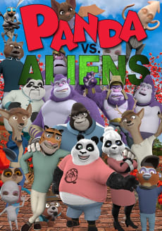PANDA VS. ALIENS