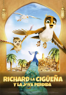 RICHARD LA CIGÜEÑA Y LA JOYA PERDIDA