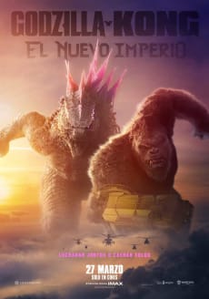 GODZILLA Y KONG: EL NUEVO IMPERIO