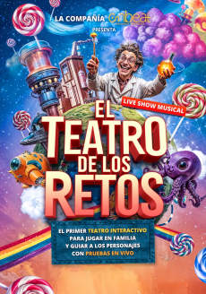 EL TEATRO DE LOS RETOS: TEATRO-MUSICAL 2025