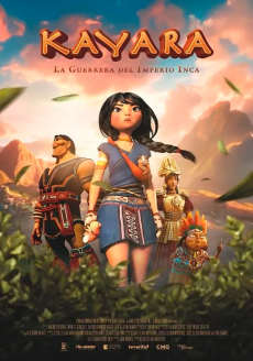 KAYARA LA GUERRERA DEL IMPERIO INCA