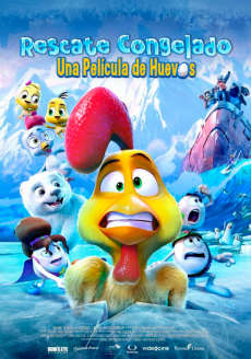 RESCATE CONGELADO. UNA PELICULA DE HUEVOS