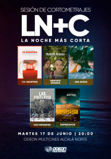 CICLO CORTOS - LA NOCHE MÁS CORTA 2025