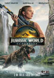 JURASSIC WORLD: EL RENACER