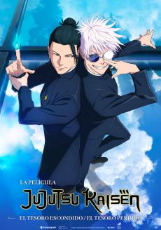 JUJUTSU KAISEN: EL TESORO PERDIDO - LA PELÍCULA