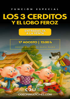 LOS 3 CERDITOS Y EL LOBO FEROZ