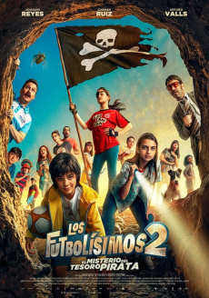 LOS FUTBOLISIMOS 2 - EL MISTERIO DEL TESORO PIRATA