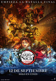 GUARDIANES DE LA NOCHE: KIMETSU NO YAIBA LA FORTALEZA INFINITA