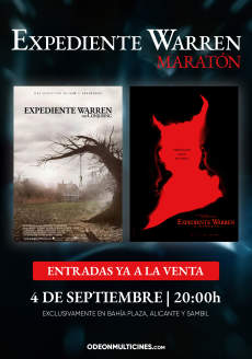 MARATON EXPEDIENTE WARREN