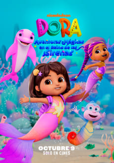 DORA MAGIC MERMAID ADVENTURES