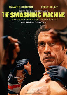 THE SMASHING MACHINE