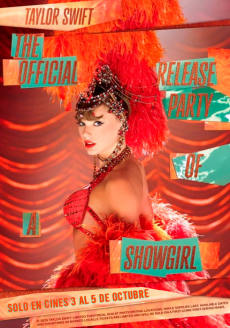 TAYLOR SWIFT:THE OFFICIAL RELEASE PARTY OF A SHOWGIRL