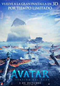 AVATAR: EL SENTIDO DEL AGUA (REESTRENO)