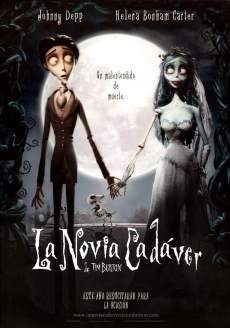 LA NOVIA CADAVER DE TIM BURTON