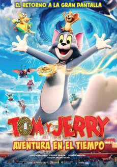 TOM Y JERRY, AVENTURA EN EL TIEMPO