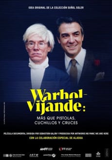 WARHOL - VIJANDE: MÁS QUE PISTOLAS, CUCHILLOS Y CRUCES