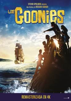 LOS GOONIES 40 ANIVERSARIO