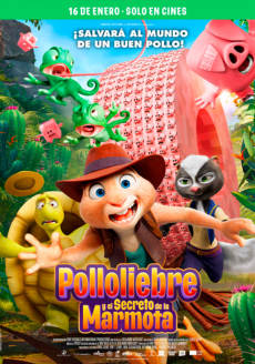 POLLOLIEBRE Y EL SECRETO DE LA MARMOTA