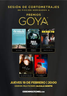 CORTOS NOMINADOS A LOS GOYA 2026 - FICCIÓN