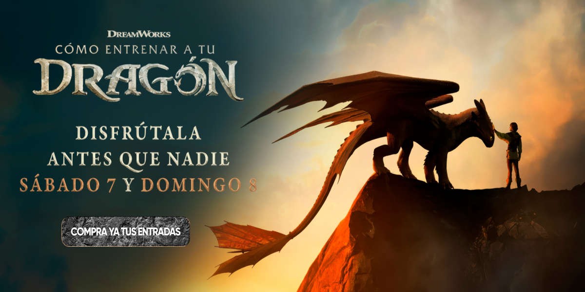 COMO ENTRENAR A TU DRAGÓN 🐉