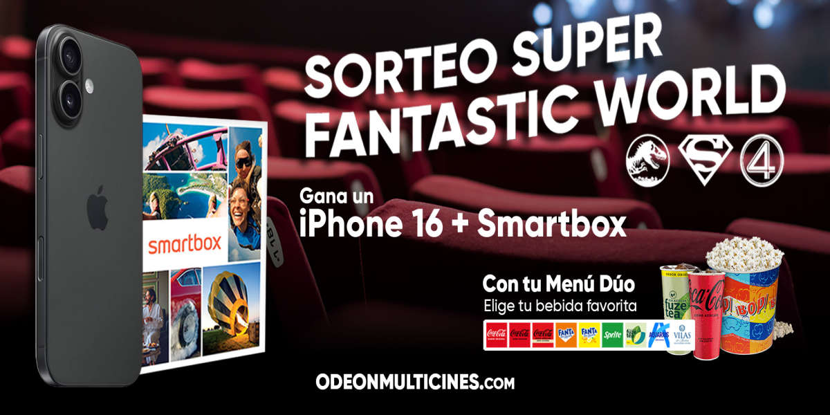 Sorteo Super Fantastic World