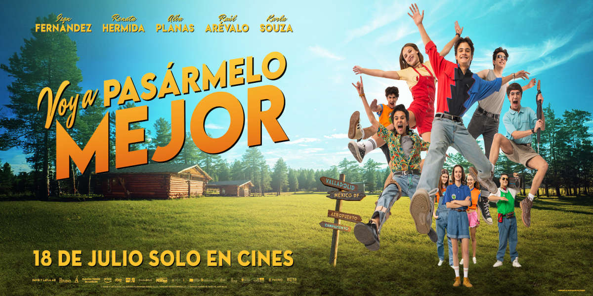 ¡Voy a pasármelo MEJOR!