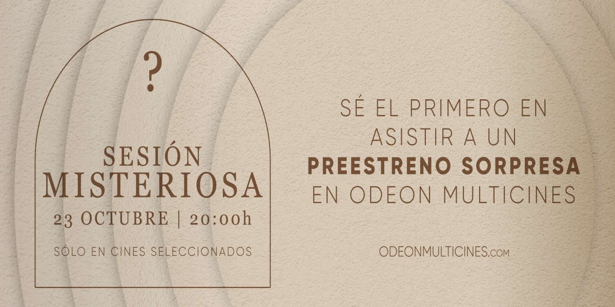 SESIÓN MISTERIOSA