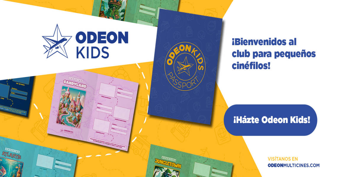 ¡ODEON KIDS! 🧒 ¡EXPLORA, DISFRUTA Y COLECCIONA!