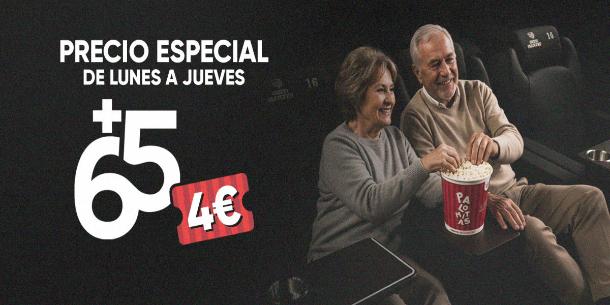PRECIO ESPECIAL SENIOR 