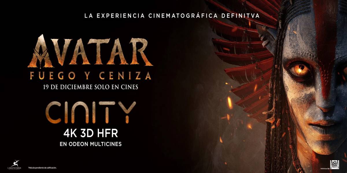 AVATAR 3 - CINITY 4K 3D HFR