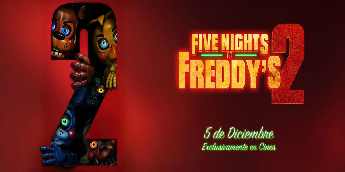 FIVE NIGHTS FREDDY'S 2 🐻
