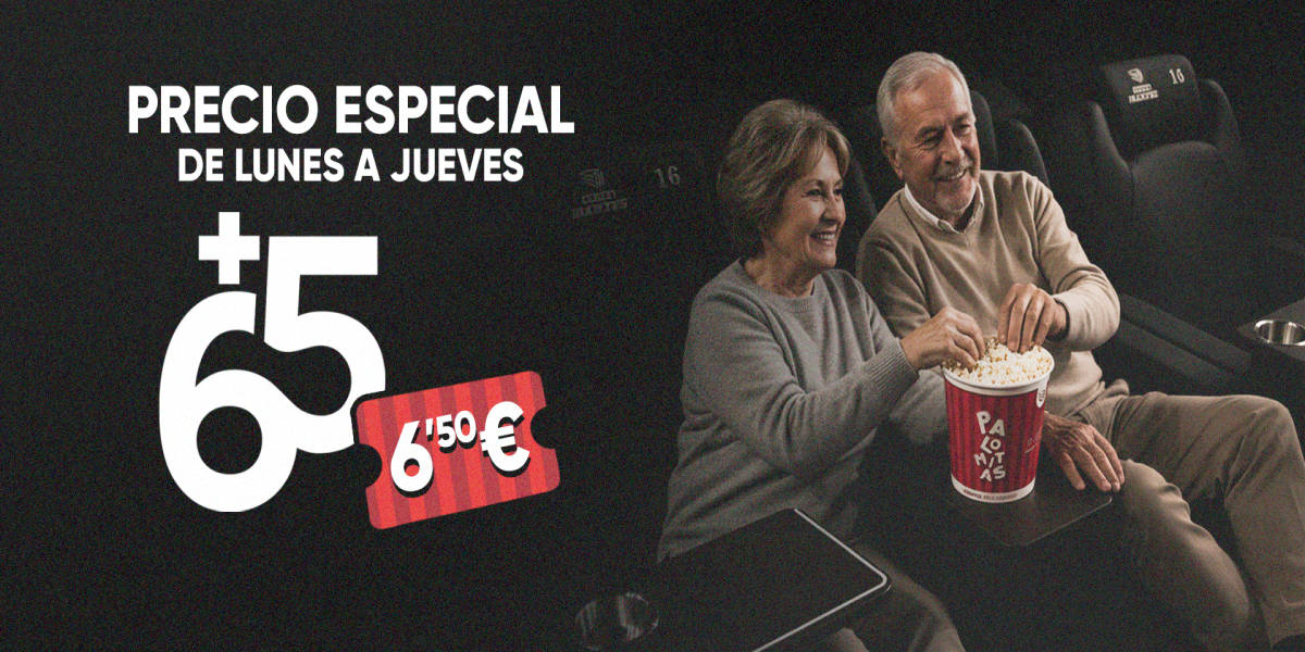 PRECIO ESPECIAL SENIOR