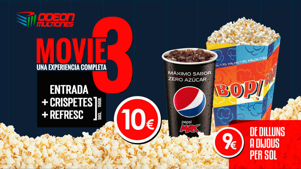 <p>Movie3, una experiencia completa</p>
