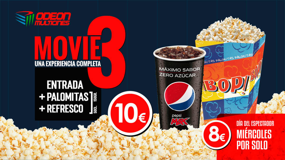 <p>Movie3, una experiencia completa</p>