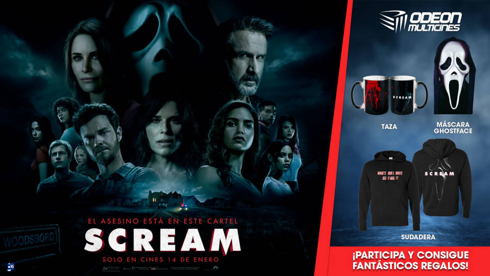 <p>Concurso Scream</p>