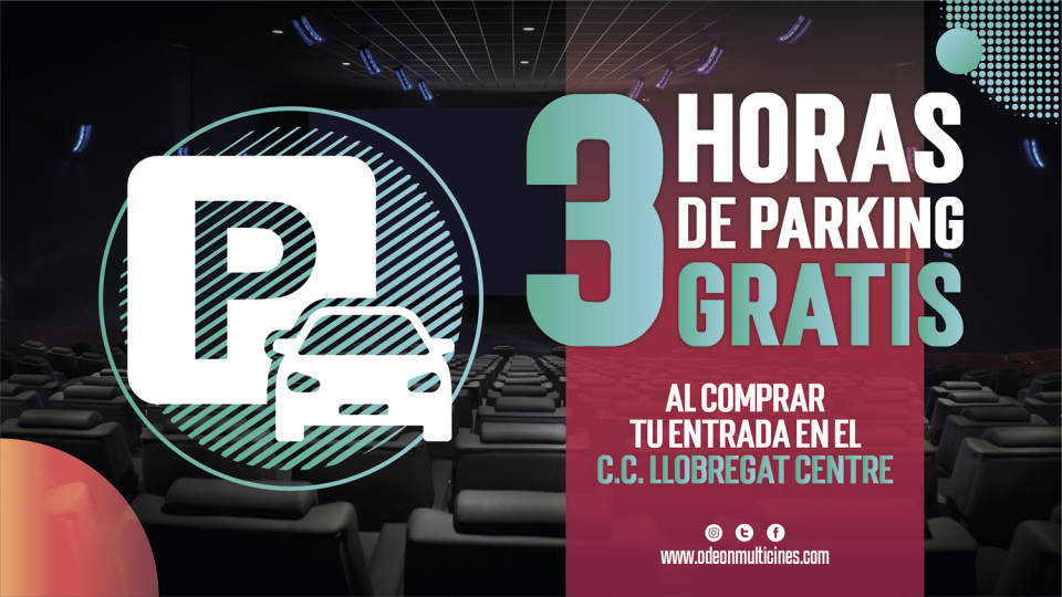 <p>3 HORAS PARKING GRATIS</p>