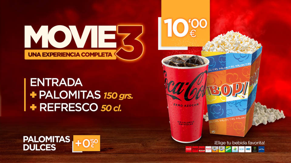 <p>Movie3, una experiencia completa</p>