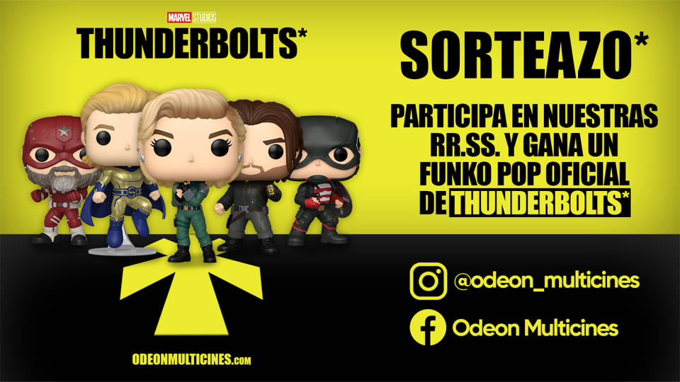 🎬🦸♂️ ¡SORTEAZO!