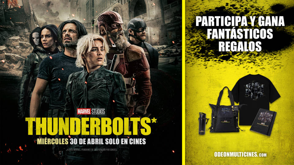 ⚡️¡SORTEO THUNDERBOLTS*!⚡️