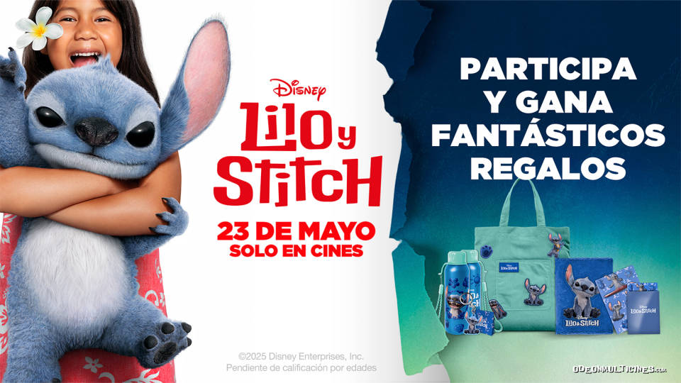 🌺 ¡SORTEO LILO Y STITCH! 🌺