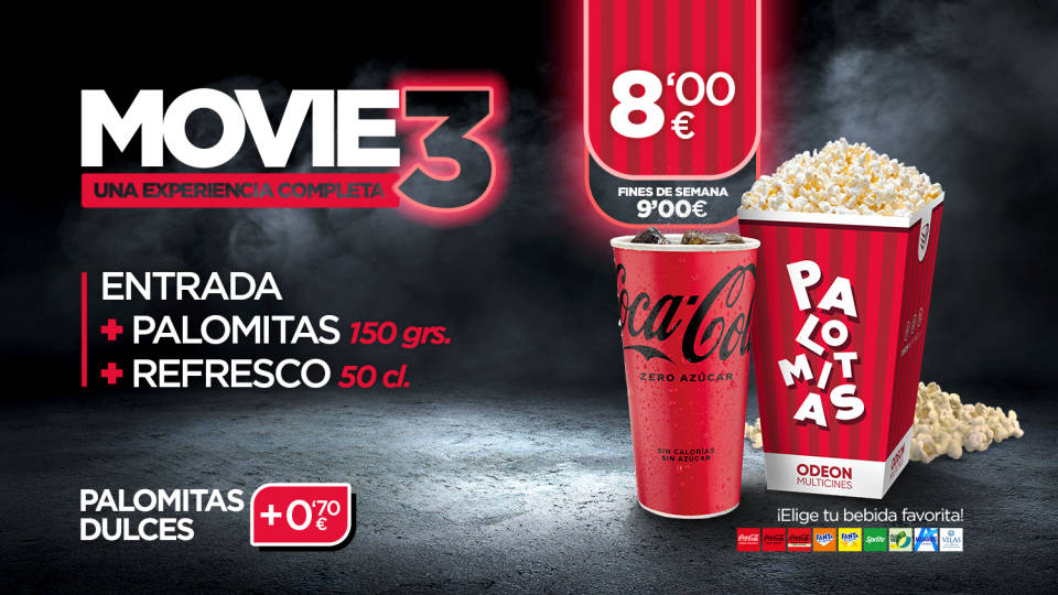 Movie3, una experiencia completa