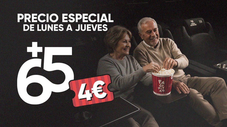 PROMOCIÓN MAYORES 65